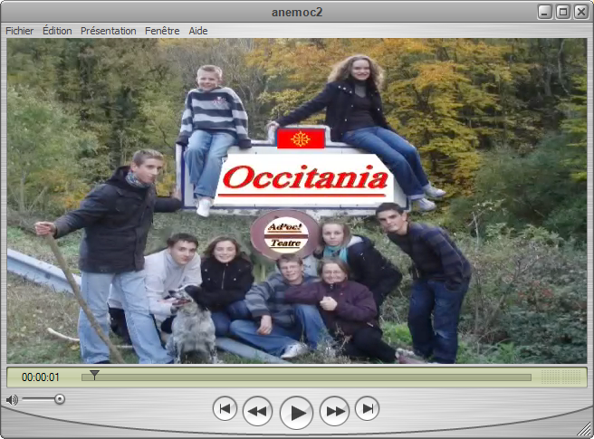 La videò videò per anem òc ! Adh'òc teatre